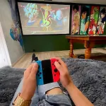 Appartamento Capsule Manga - Jacuzzi - Billard - Nintendo Switch - Netflix
