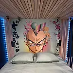 Appartamento Capsule Manga - Jacuzzi - Billard - Nintendo Switch - Netflix Valenciennes