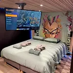 Capsule Manga - Jacuzzi - Billard - Nintendo Switch - Netflix Appartamento