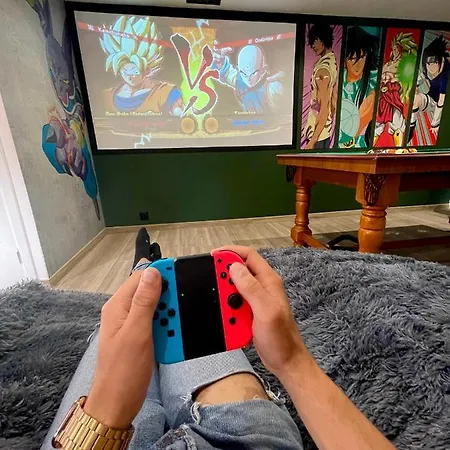 Apartmán Capsule Manga - Jacuzzi - Billard - Nintendo Switch - Netflix