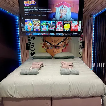 Capsule Manga - Jacuzzi - Billard - Nintendo Switch - Netflix * Valenciennes