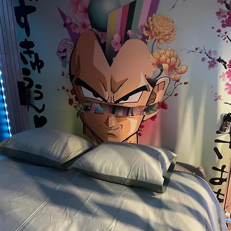 Capsule Manga - Jacuzzi - Billard - Nintendo Switch - Netflix Apartmán Valenciennes