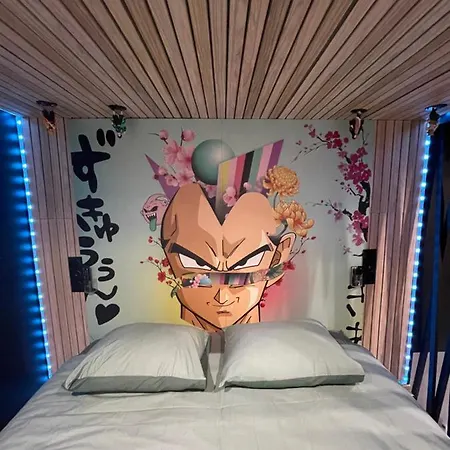 Apartmán Capsule Manga - Jacuzzi - Billard - Nintendo Switch - Netflix Valenciennes