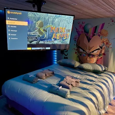 Capsule Manga - Jacuzzi - Billard - Nintendo Switch - Netflix Valenciennes