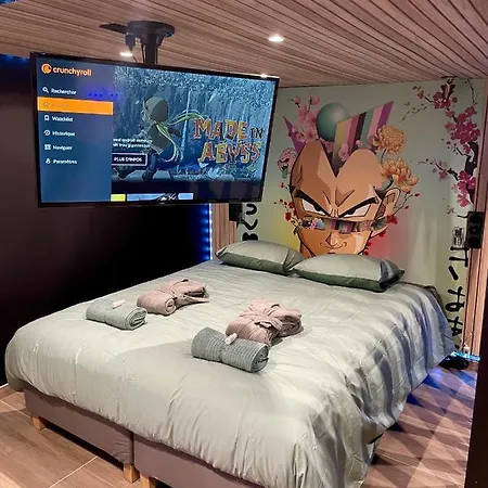 Capsule Manga - Jacuzzi - Billard - Nintendo Switch - Netflix شقة