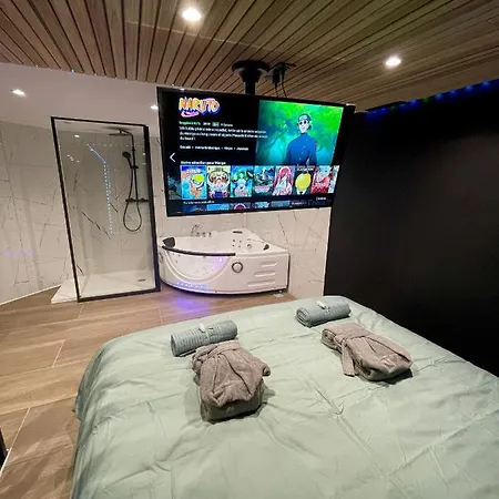 Capsule Manga - Jacuzzi - Billard - Nintendo Switch - Netflix * Valenciennes