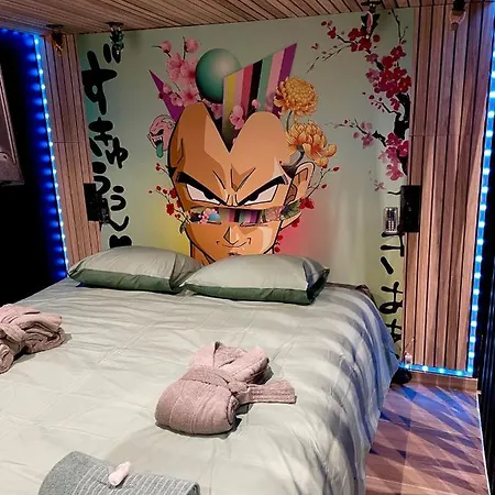 Capsule Manga - Jacuzzi - Billard - Nintendo Switch - Netflix Apartmán