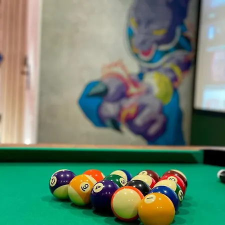 Capsule Manga - Jacuzzi - Billard - Nintendo Switch - Netflix * Valenciennes