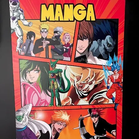 Capsule Manga - Jacuzzi - Billard - Nintendo Switch - Netflix Valenciennes