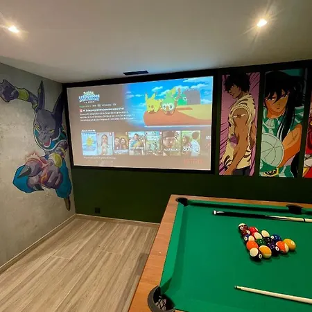 Capsule Manga - Jacuzzi - Billard - Nintendo Switch - Netflix
