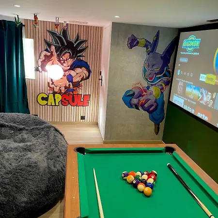 Capsule Manga - Jacuzzi - Billard - Nintendo Switch - Netflix