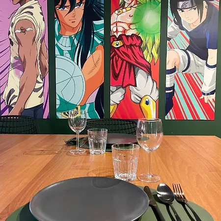 Capsule Manga - Jacuzzi - Billard - Nintendo Switch - Netflix Apartmán *