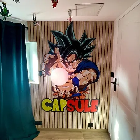 شقة Capsule Manga - Jacuzzi - Billard - Nintendo Switch - Netflix فالنسيان