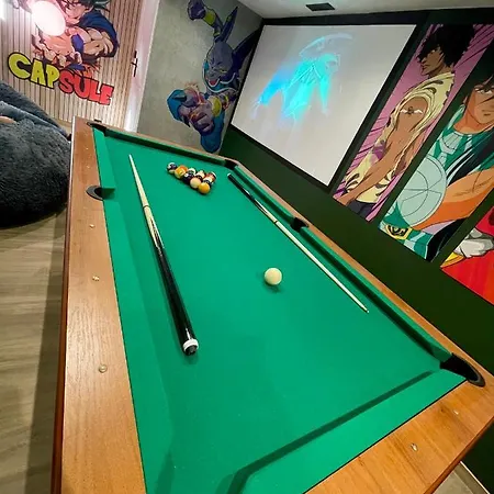 Capsule Manga - Jacuzzi - Billard - Nintendo Switch - Netflix Apartmán *