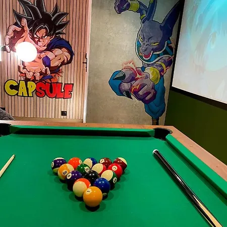 Capsule Manga - Jacuzzi - Billard - Nintendo Switch - Netflix *